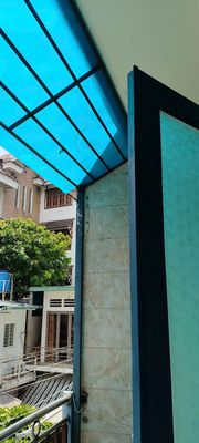 Cool-ass balcony hotel room-- 4.30,000 a month.