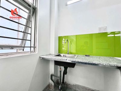 Rent near coopmart Phan Văn Hớn convenient to travel through Chinese light.