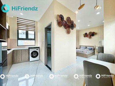 Open apartment luxry - senior interior - District 1