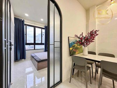 One bedroom 50 M2 kitchen cup - huge open window at Nơ Trang Long