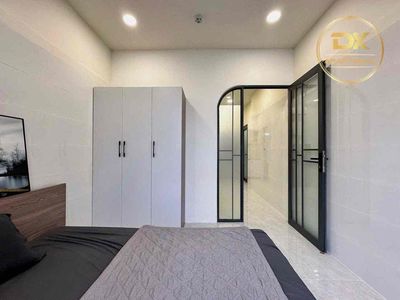 One bedroom 50 M2 kitchen cup - huge open window at Nơ Trang Long