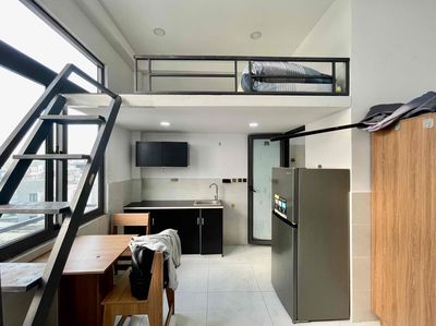 A low-priced student room at Dương Thị Mười 5' to Su