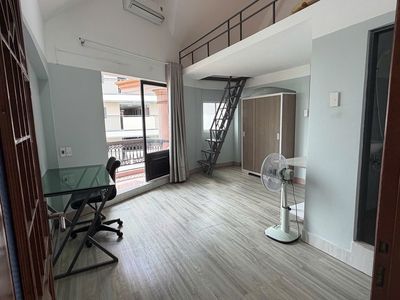 Room in Bình Lợi, interior, with balcony + broad guard