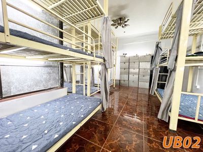 - First month's rent, cheap air conditioning.