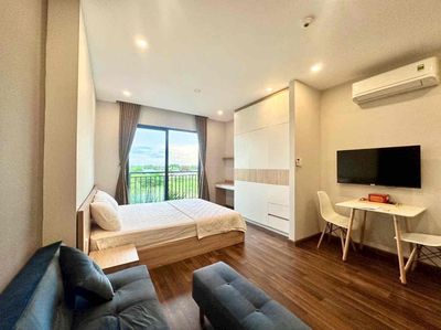 The studio place bandol view nature 40 M2 full of furniture at peace