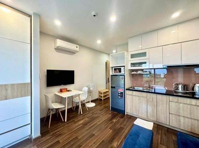 The studio place bandol view nature 40 M2 full of furniture at peace