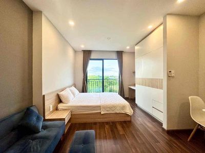 The studio place bandol view nature 40 M2 full of furniture at peace
