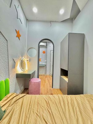 Room 2 service bedroom full interior - Phú Nhuận