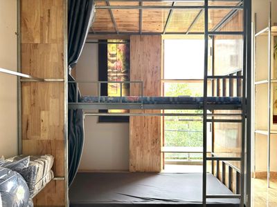 Rent the dorm. It's 100 meters from school.