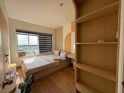 Rent Penhouse 2 floors Dragon Hill 2 high-end furniture 3th floor bedroom