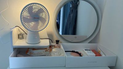 Renting the new studio Full interior, right in D-Aqua District 8