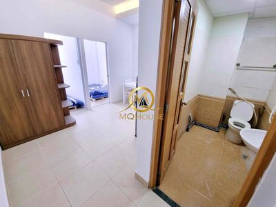 The two bedrooms have enough furniture, in Libeth.