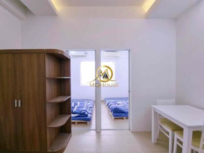The two bedrooms have enough furniture, in Libeth.