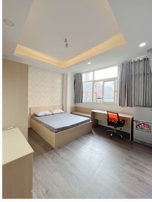 Trương Quyền District 3, full interior 40 m2 for 8 million