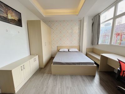 Trương Quyền District 3, full interior 40 m2 for 8 million