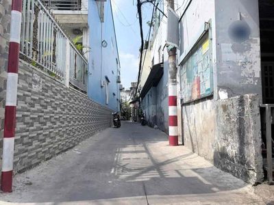 Đỗ Thừa Luông alleyway 2 output 2 x 4 x14 m_TRO_LORG IN 2_2 toilets