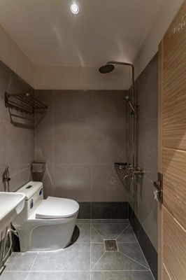 Super balconies, full new home. Klic sadeco close to District 7