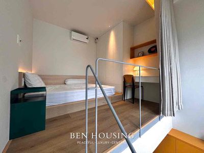 Room 1 ,730, balcony, interior near the base of 4 green rows.