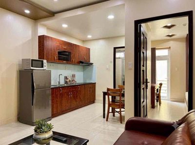 Rent apartment 1 living room+ Bedroom - tycol - 50 M2 full on Phan Xích Long street