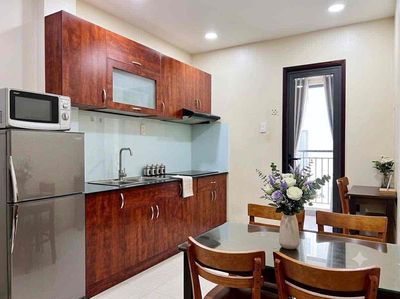 Rent apartment 1 living room+ Bedroom - tycol - 50 M2 full on Phan Xích Long street