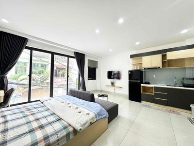 Top 5 high-end apartment full interior 10 million_Nguyễn Cửu Vân bordering District 1