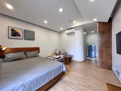 Top 5 high-end apartment full interior 10 million_Nguyễn Cửu Vân bordering District 1