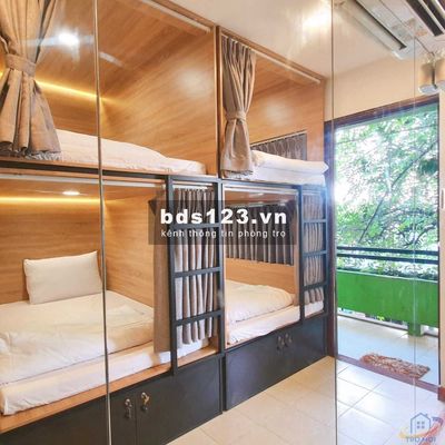 Sleepbox, female hostel of Central One.