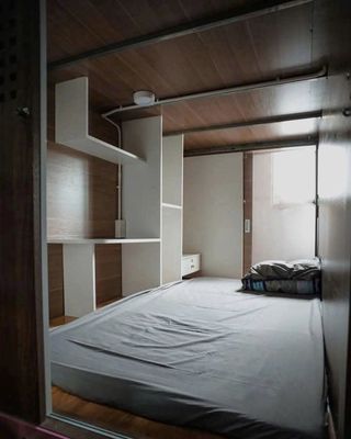 sleepbox to the dorm locked in full interior right 467 Lê Đại Hành, District 11