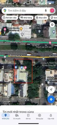 mbkd 123 số 7, F. F-B, Q. Bình Tân * Area: 12 x 23 *