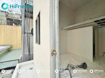 Opening the new house with new balcony near the doctor's-