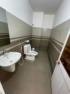 Your 40 m2 service apartment is a full city interior.