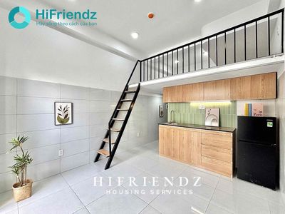 Open Advanced balcony - just off Trường Chinh