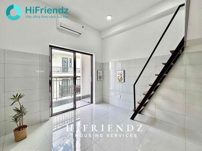 Open Advanced balcony - just off Trường Chinh