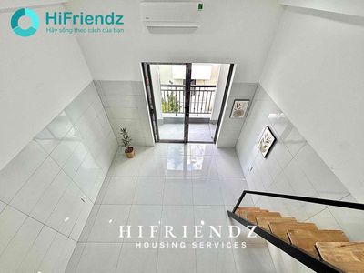 Open Advanced balcony - just off Trường Chinh
