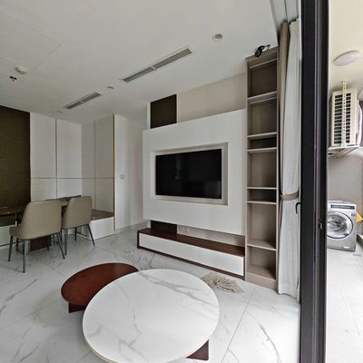 For renting two bedrooms, six million a month.