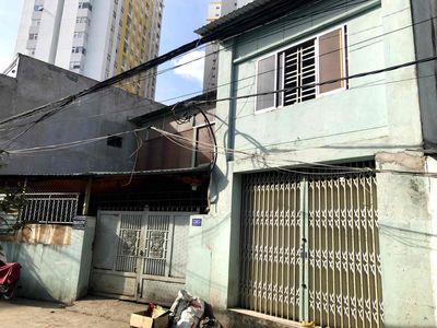Rent house for storage, production, in the alley.