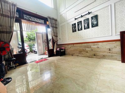 R. Phan Văn Trị-710 (4 x 16) suspended, 3 floors, 5 bedrooms, 5 toilets