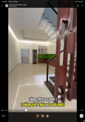 Rent a unit on Bình Giã. Alley 10 M: 5 x 16 M cast 3 floors