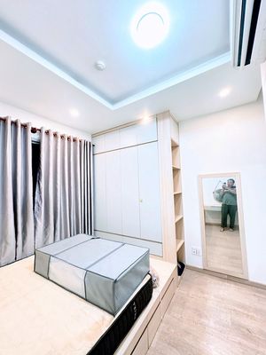 Rent the Ruby apartment, 3 bedroom 2 toilets, 80 meters, ntcb rents 12.5 million a month.