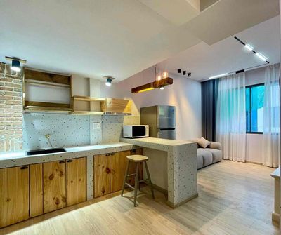 apartment one full-size interior near V.xay-trunky, V.xay Lê Văn Sỹ.