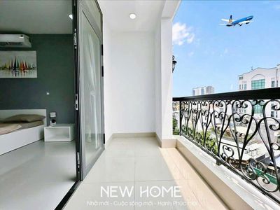 apartment 45 m2 one bedroom full office District 3
