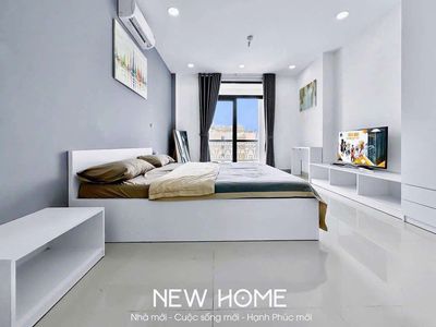 apartment 45 m2 one bedroom full office District 3