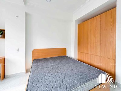 Rent an apartment. A Huỳnh Tấn Phát balcony bedroom. Full interior.