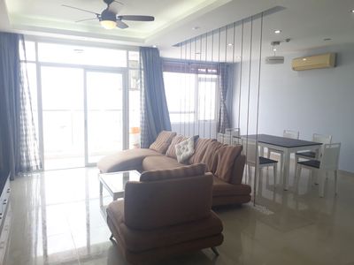 chcc Nguyễn Phúc Nguyên – 100 M2 (3 bedrooms 2 toilets) - nice new house - price: 15 million.