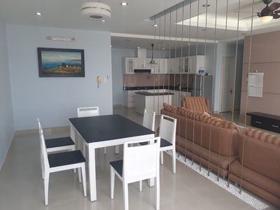 chcc Nguyễn Phúc Nguyên – 100 M2 (3 bedrooms 2 toilets) - nice new house - price: 15 million.