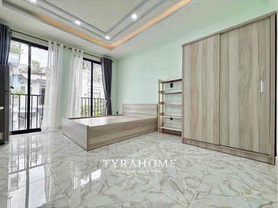 studio 40 M2 – balcony, open window Hoàng Hoa Thám