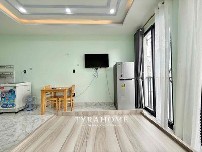 studio 40 M2 – balcony, open window Hoàng Hoa Thám