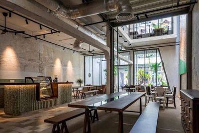 Rent 1 143 Nguyễn Đình Chiểu District 3 - Horizontal 8 M area 8 X33 M, ground floor