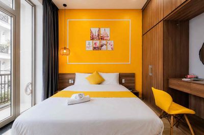 Bancol flat full interior one kitchen room near S. Flight C. The expert determines Tân Bình.