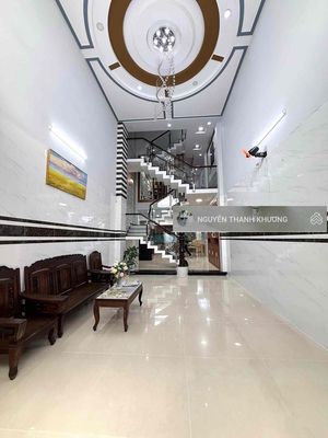 The Street Street Streets 1/ Nguyễn Văn Dung 4 x 20 meters 1.1.4 floor 3 floor st 5 bedroom Full interior 18 million